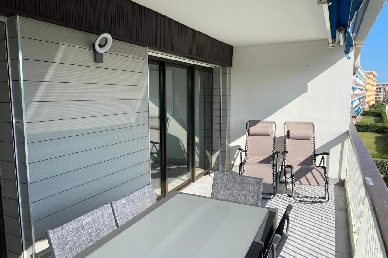 Le Mistral Appartement Standing Avec Vue Mer Exceptionnelle En 1Ere Ligne Le Grau-du-Roi Dış mekan fotoğraf