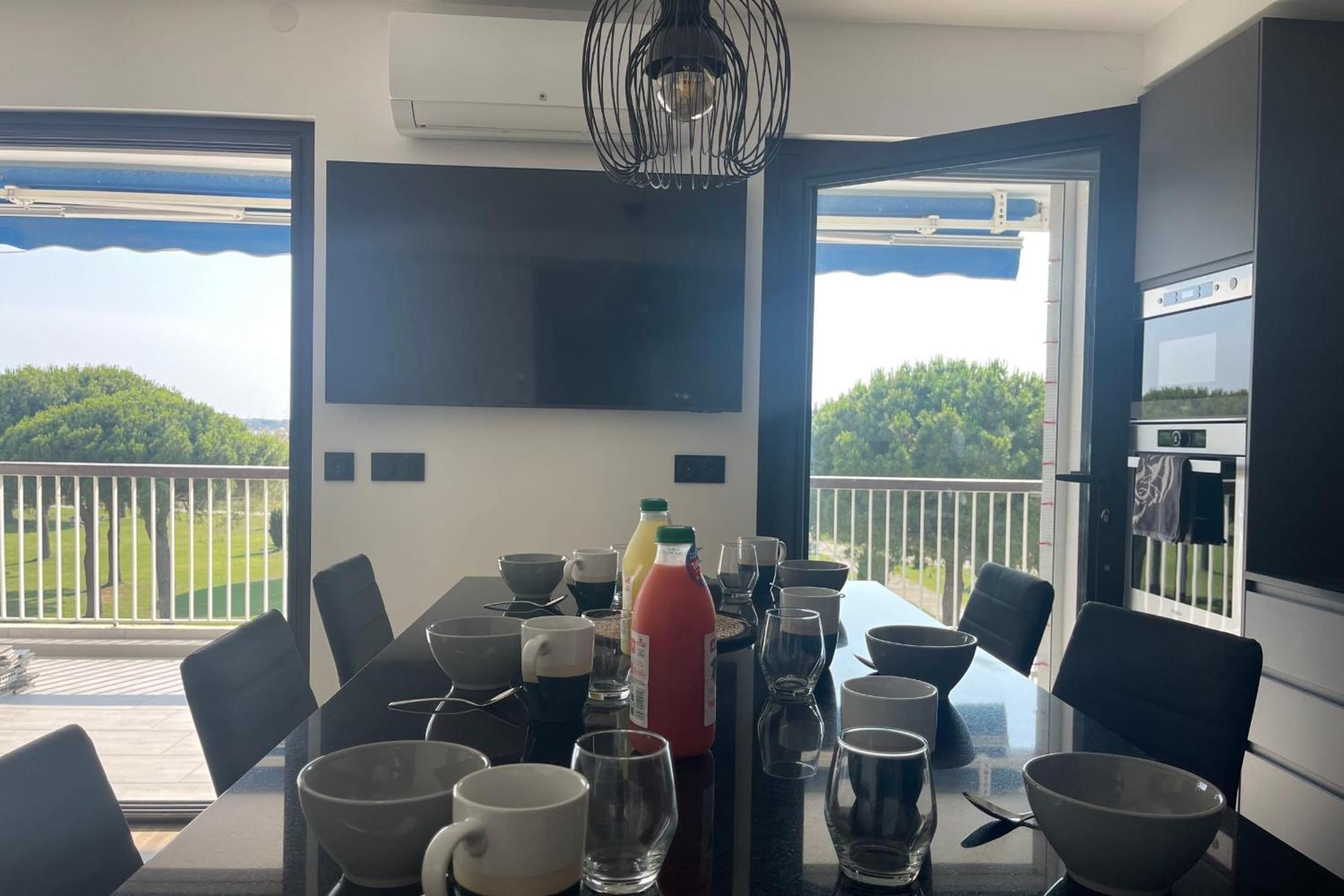 Le Mistral Appartement Standing Avec Vue Mer Exceptionnelle En 1Ere Ligne Le Grau-du-Roi Dış mekan fotoğraf