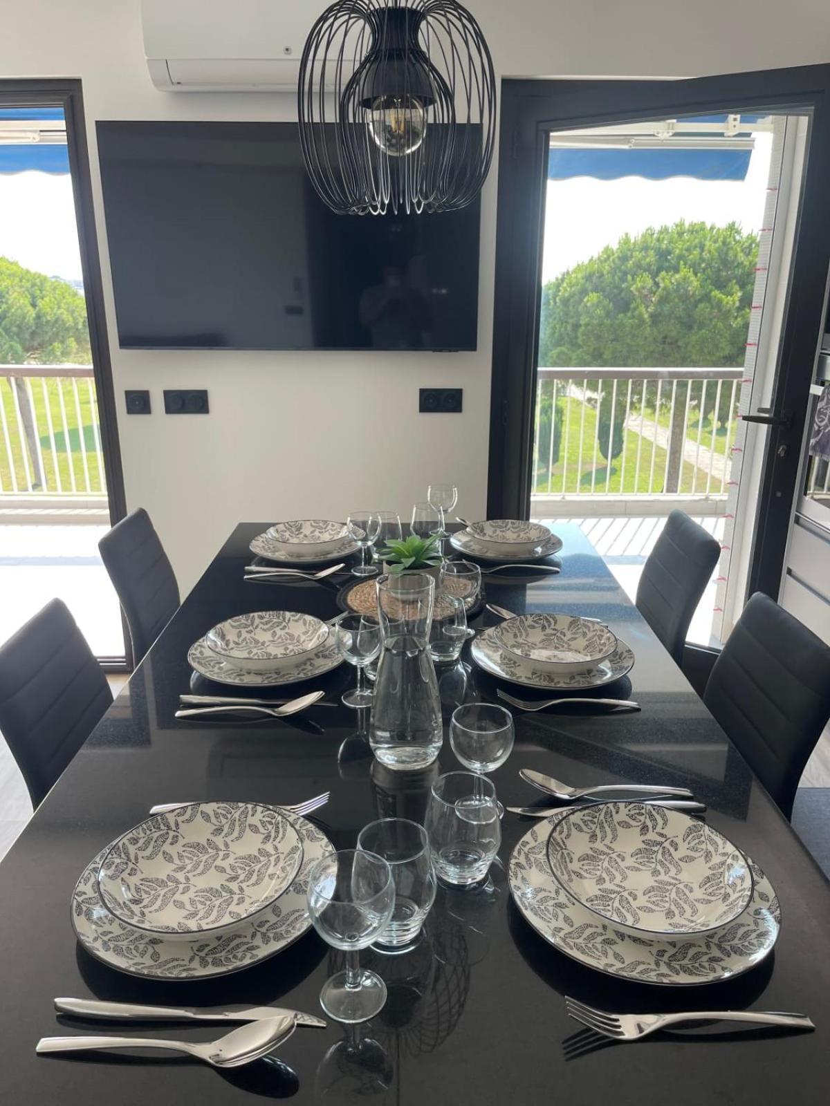 Le Mistral Appartement Standing Avec Vue Mer Exceptionnelle En 1Ere Ligne Le Grau-du-Roi Dış mekan fotoğraf