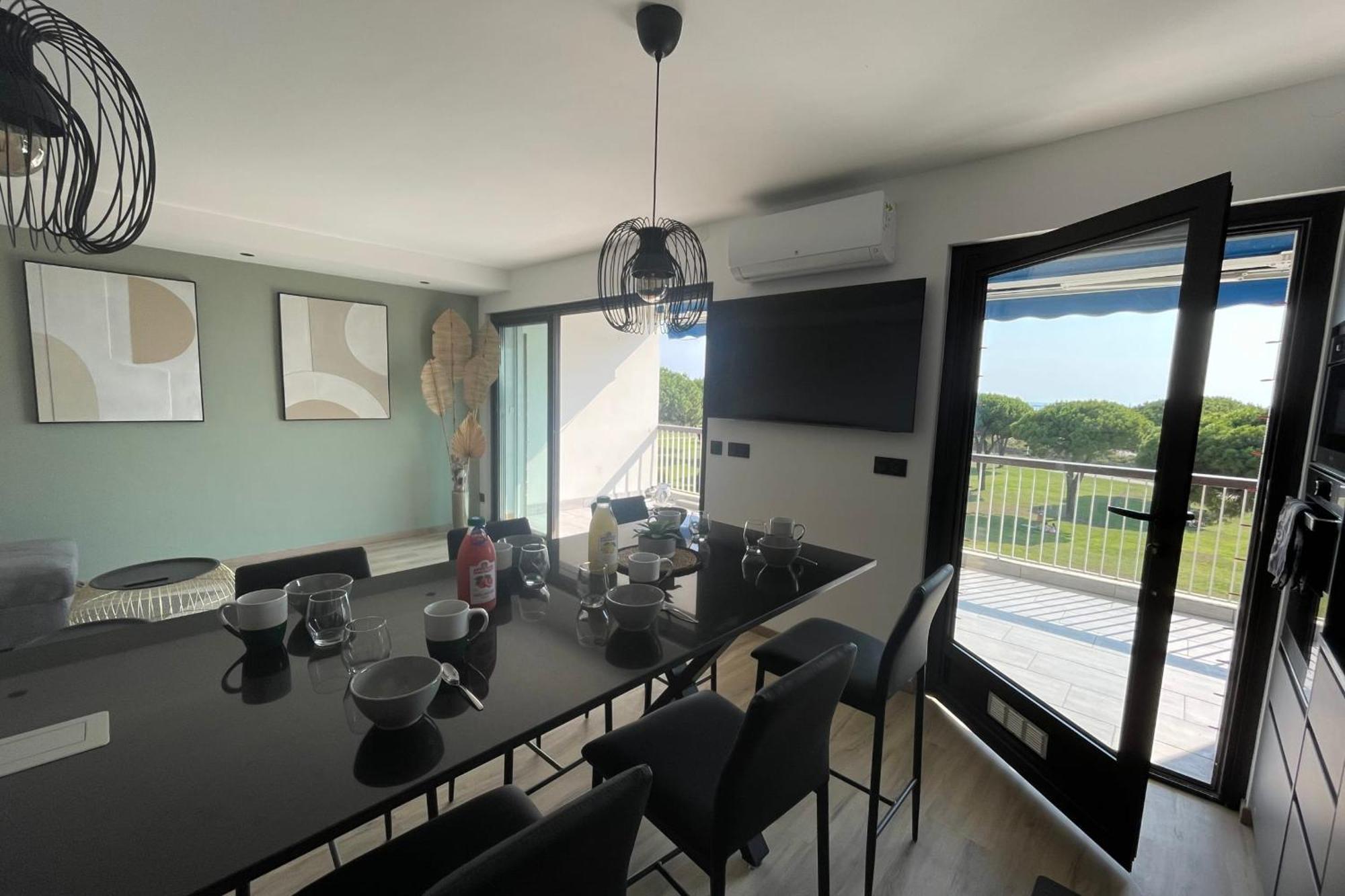 Le Mistral Appartement Standing Avec Vue Mer Exceptionnelle En 1Ere Ligne Le Grau-du-Roi Dış mekan fotoğraf