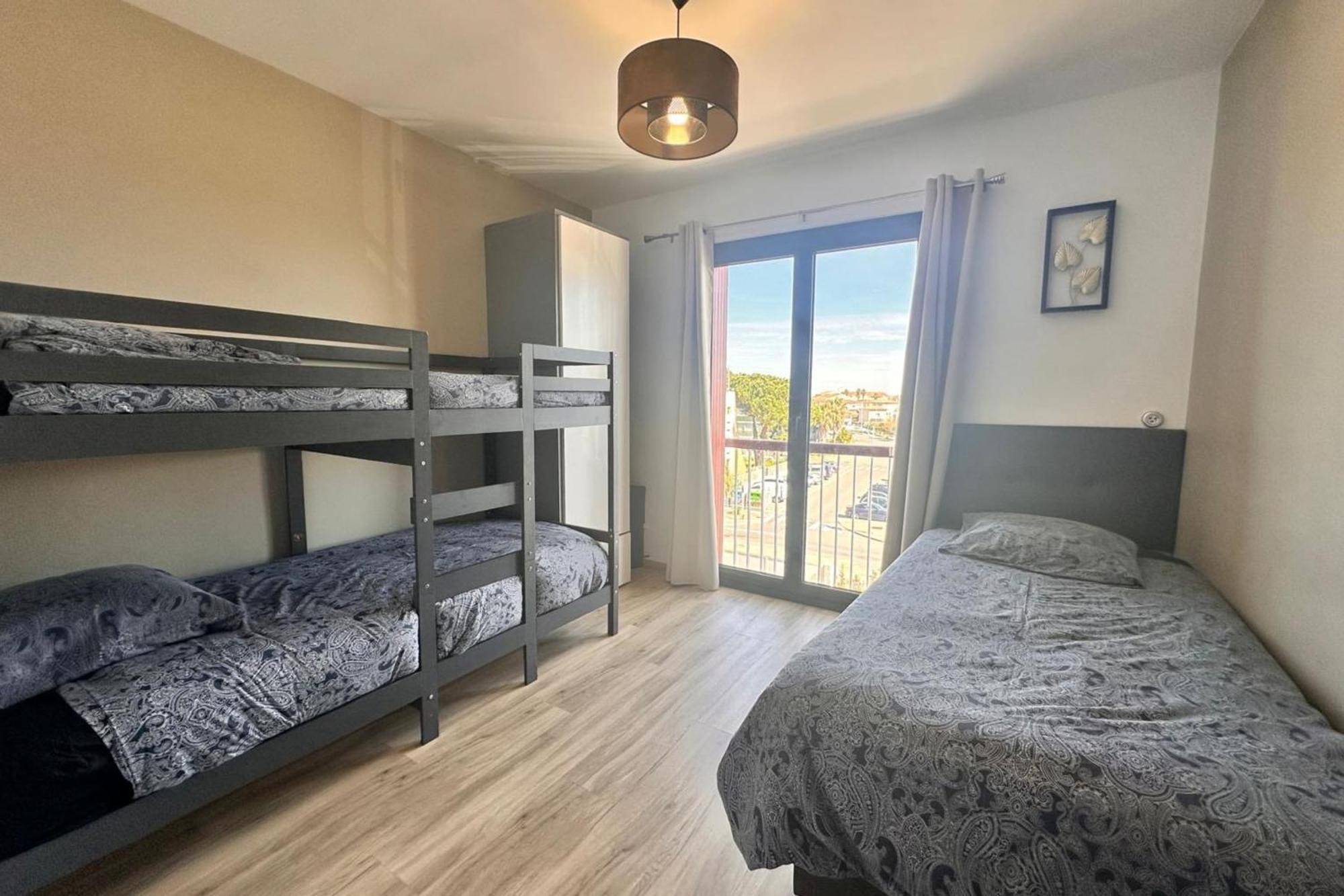 Le Mistral Appartement Standing Avec Vue Mer Exceptionnelle En 1Ere Ligne Le Grau-du-Roi Dış mekan fotoğraf