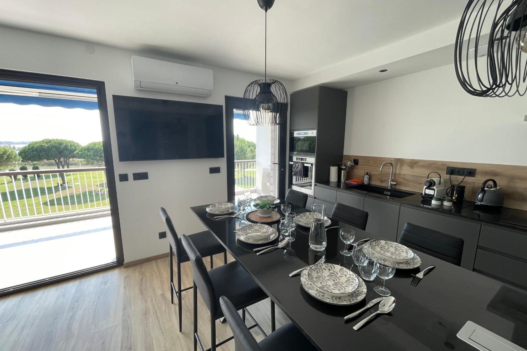 Le Mistral Appartement Standing Avec Vue Mer Exceptionnelle En 1Ere Ligne Le Grau-du-Roi Dış mekan fotoğraf